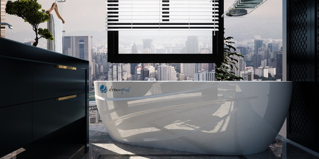 Dreampod Ice Bath with Chiller DPIB101WPE