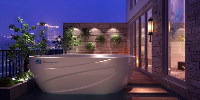 Dreampod Ice Bath with Chiller DPIB101WPE