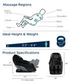 Infinity Dynasty 4D Massage Chair 18713001