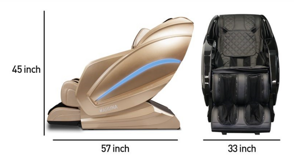 Kahuna Massage Chair Exquisite Rhythmic HSL-Track Kahuna Massage Chair, HM-Kappa Gold KMCKAPPAGOLD