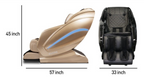 Kahuna Massage Chair Exquisite Rhythmic HSL-Track Kahuna Massage Chair, HM-Kappa Gold KMCKAPPAGOLD