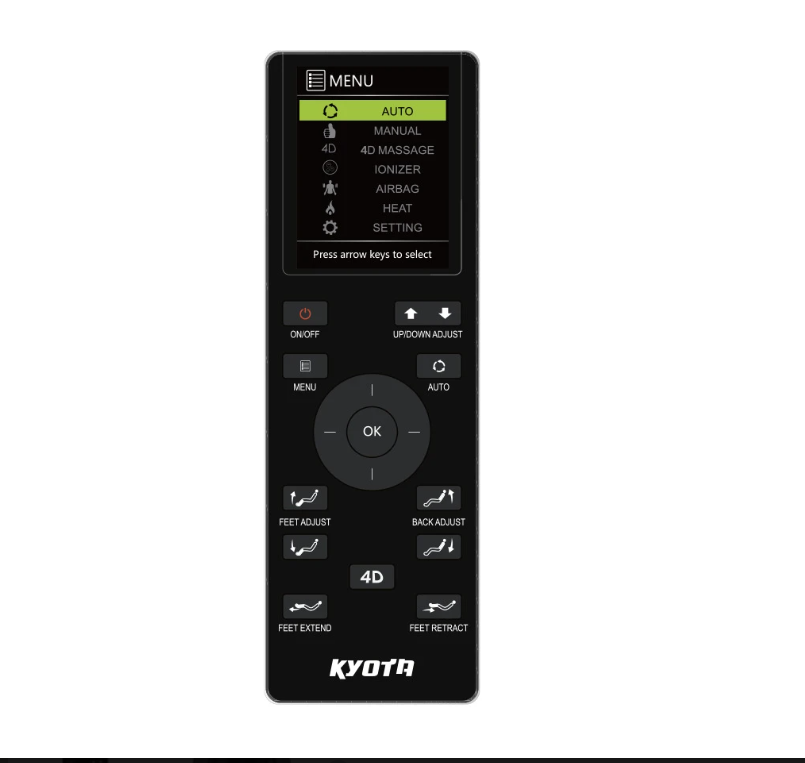 Kyota Kansha M878 4D Massage Chair  187122115