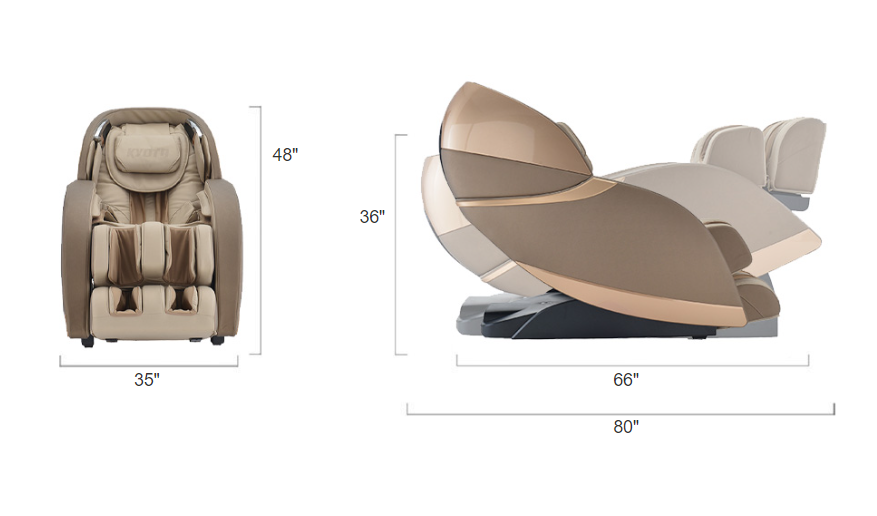 Kyota Kansha M878 4D Massage Chair  187122115