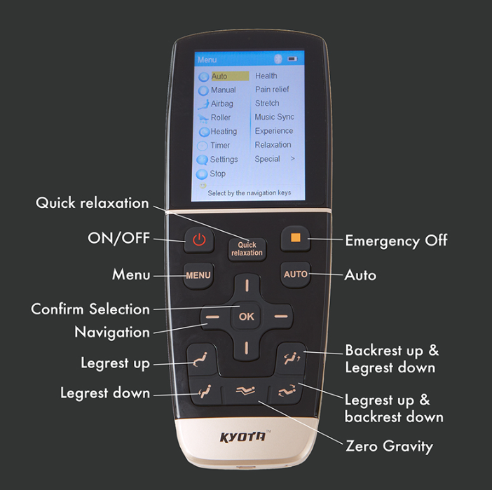 Kyota Kokoro M888 4D Massage Chair 18700214