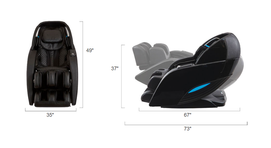 Kyota Yutaka M898 4D Massage Chair 121871315