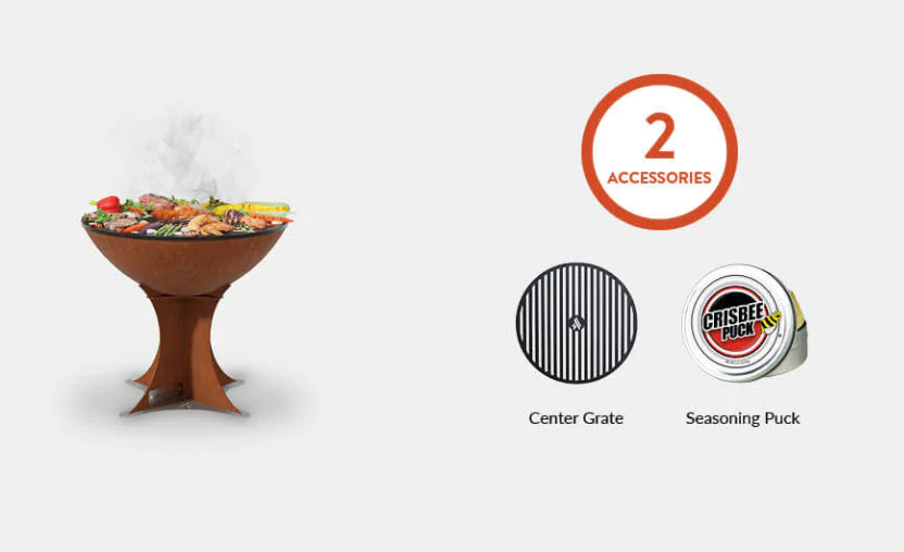 ARTEFLAME L 20" GRILL - EURO BASE  EU20-S