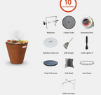 ARTEFLAME XL 30" GRILL - ONE SERIES ONE30-S