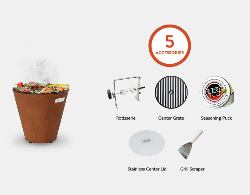 ARTEFLAME L 20" GRILL - ONE SERIES ONE20-S