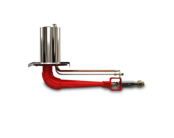 Proforno Pizza Oven Gas Burner - Manual-0 127mm LPG   M0-127LP