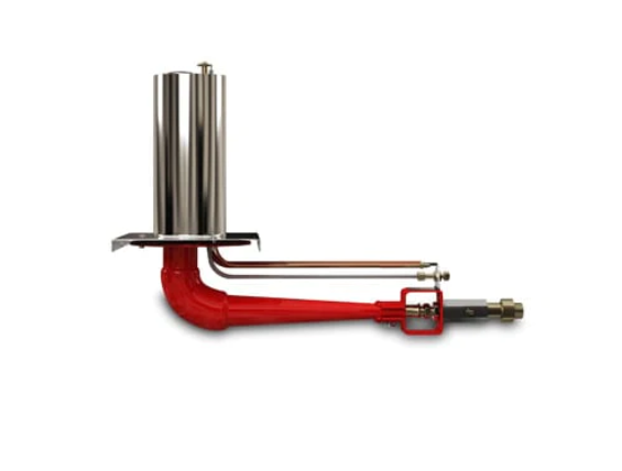 Proforno Pizza Oven Gas Burner - Manual-0 175mm LPG   M0-175LP