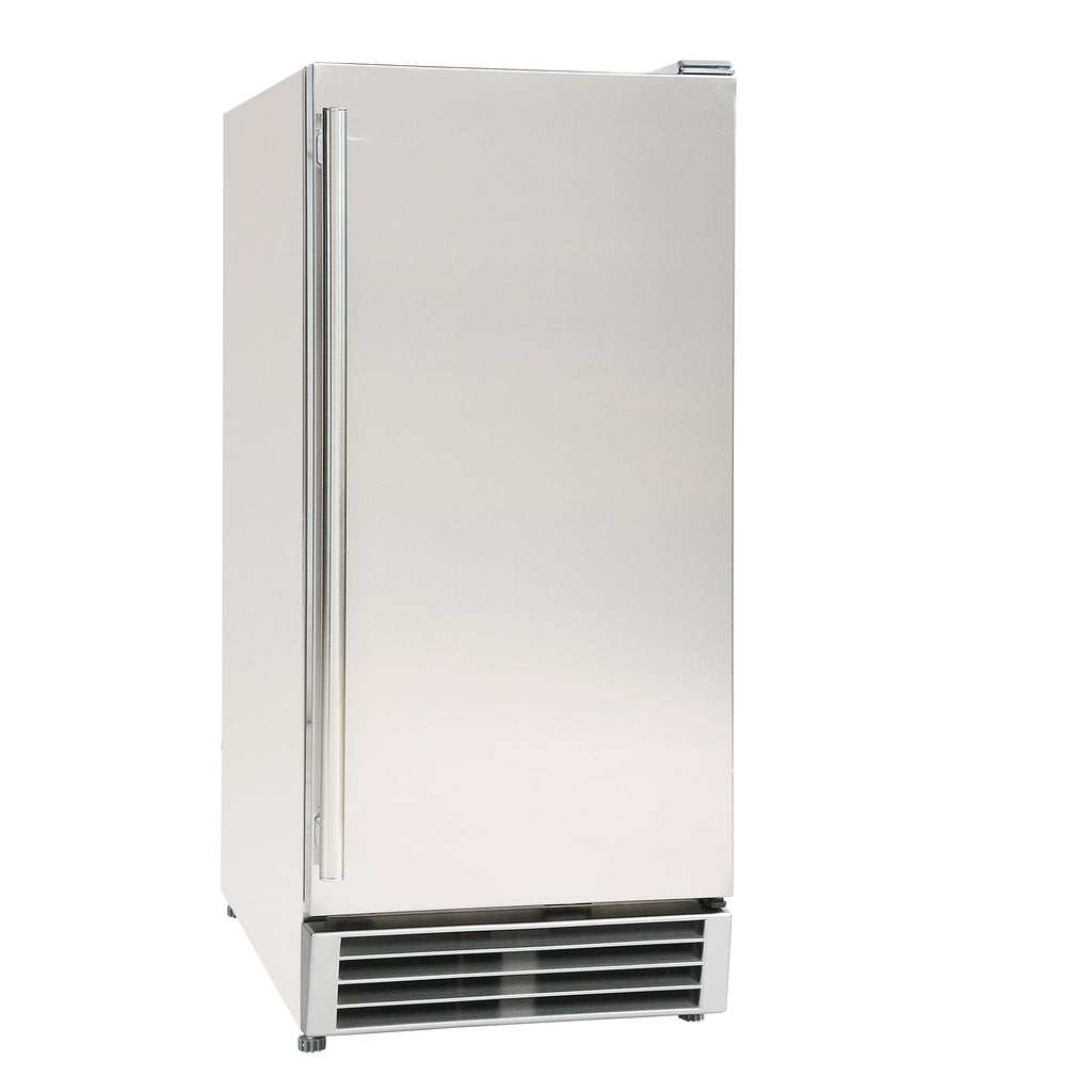 Maxx Ice Compact Outdoor Refrigerator, 15"W, 3 cu. ft. Capacity, in Stainless Steel MCR3U-O