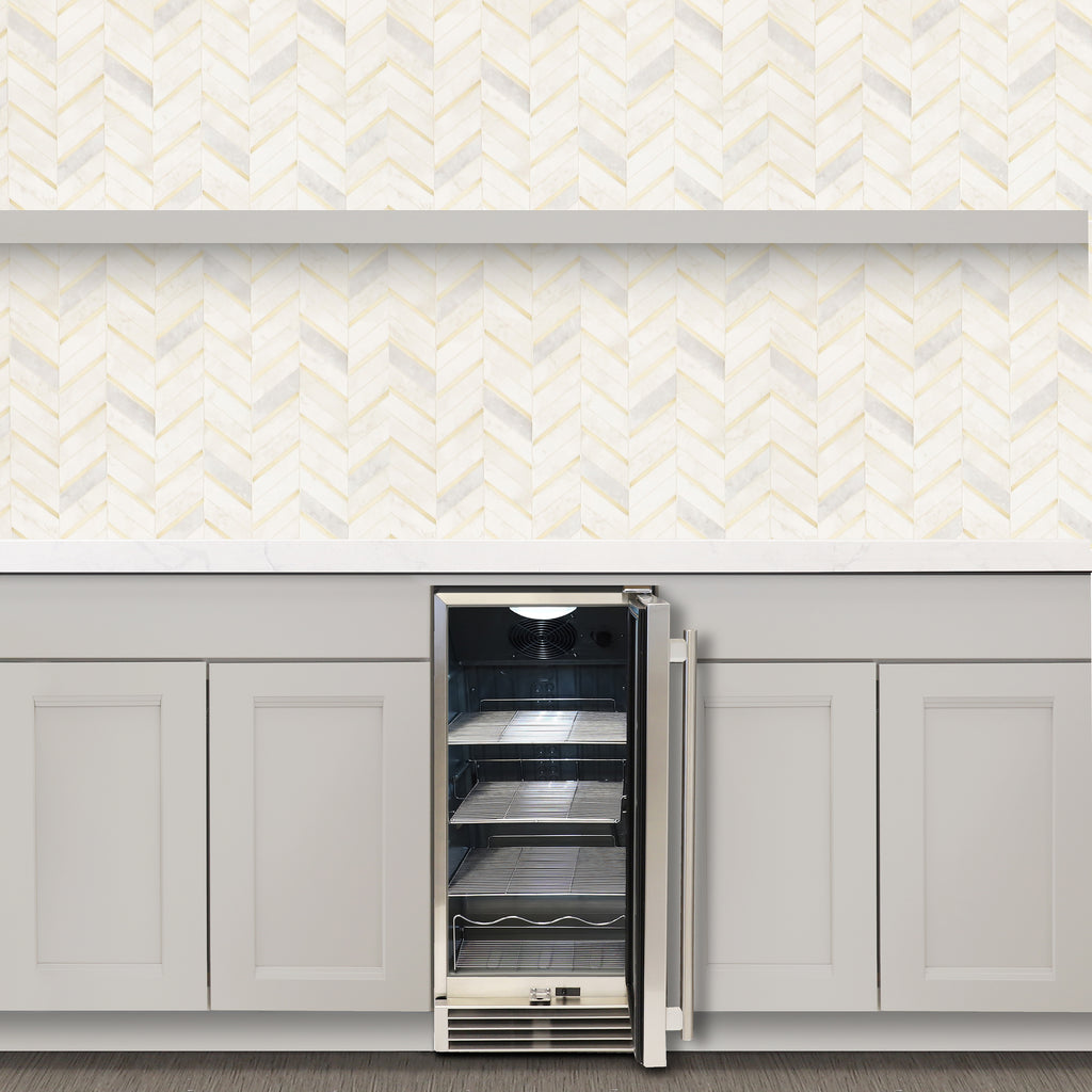 Maxx Ice Compact Outdoor Refrigerator, 15"W, 3 cu. ft. Capacity, in Stainless Steel MCR3U-O