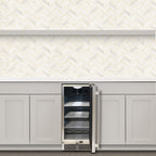 Maxx Ice Compact Outdoor Refrigerator, 15"W, 3 cu. ft. Capacity, in Stainless Steel MCR3U-O