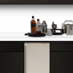 Maxx Ice Compact Outdoor Refrigerator, 15"W, 3 cu. ft. Capacity, in Stainless Steel MCR3U-O