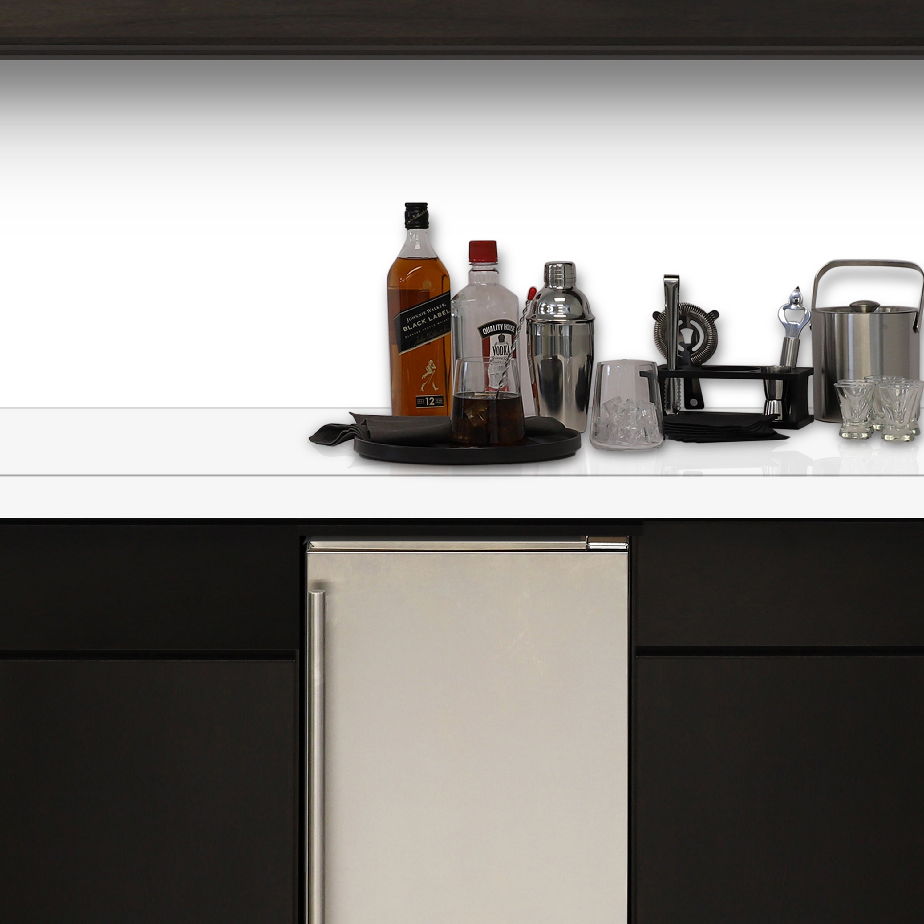 Maxx Ice Compact Outdoor Refrigerator, 15"W, 3 cu. ft. Capacity, in Stainless Steel MCR3U-O