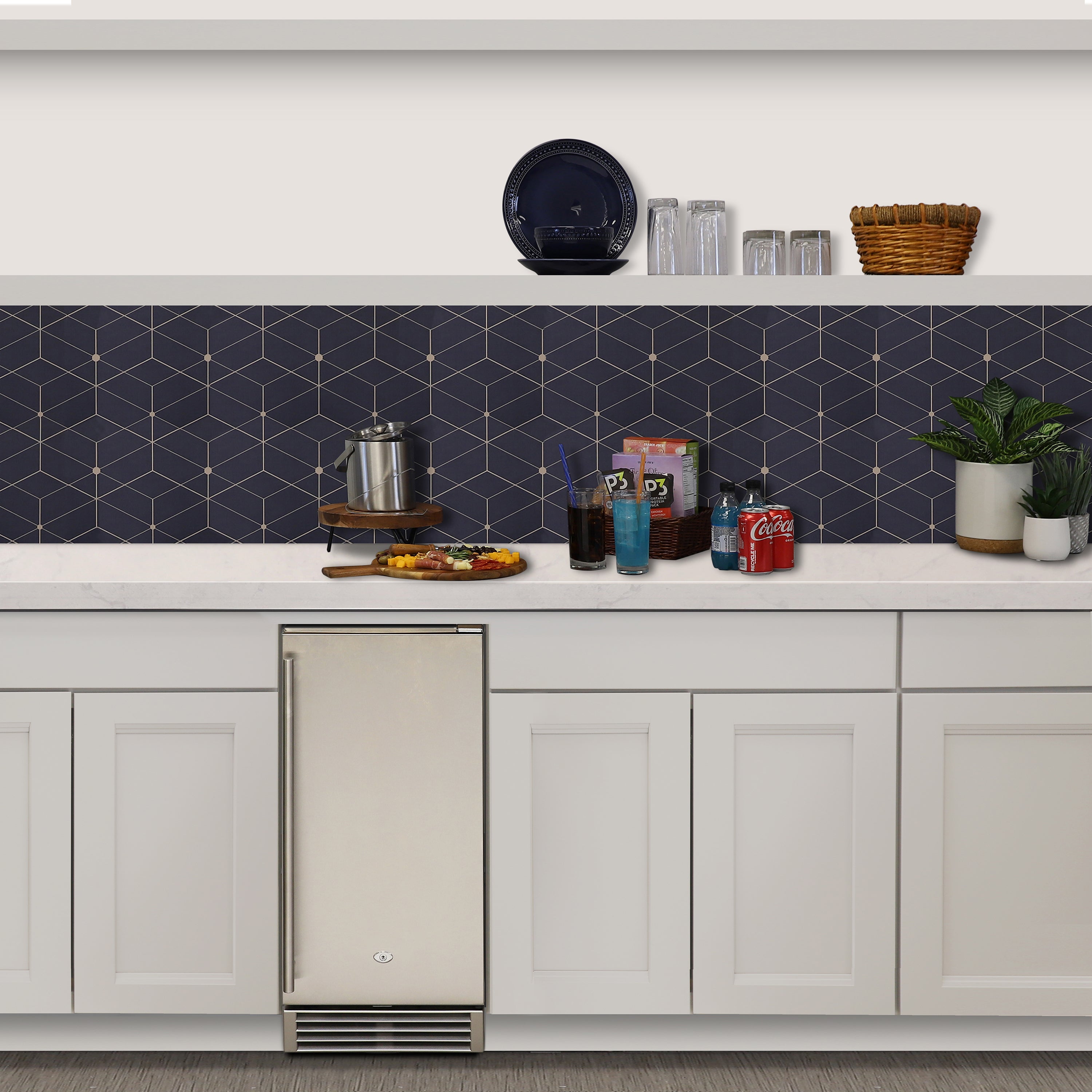 Maxx Ice Compact Outdoor Refrigerator, 15"W, 3 cu. ft. Capacity, in Stainless Steel MCR3U-O