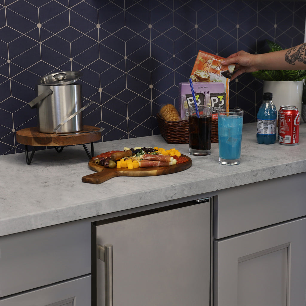 Maxx Ice Compact Outdoor Refrigerator, 15"W, 3 cu. ft. Capacity, in Stainless Steel MCR3U-O