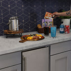 Maxx Ice Compact Outdoor Refrigerator, 15"W, 3 cu. ft. Capacity, in Stainless Steel MCR3U-O