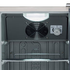 Maxx Ice Compact Outdoor Refrigerator, 15"W, 3 cu. ft. Capacity, in Stainless Steel MCR3U-O