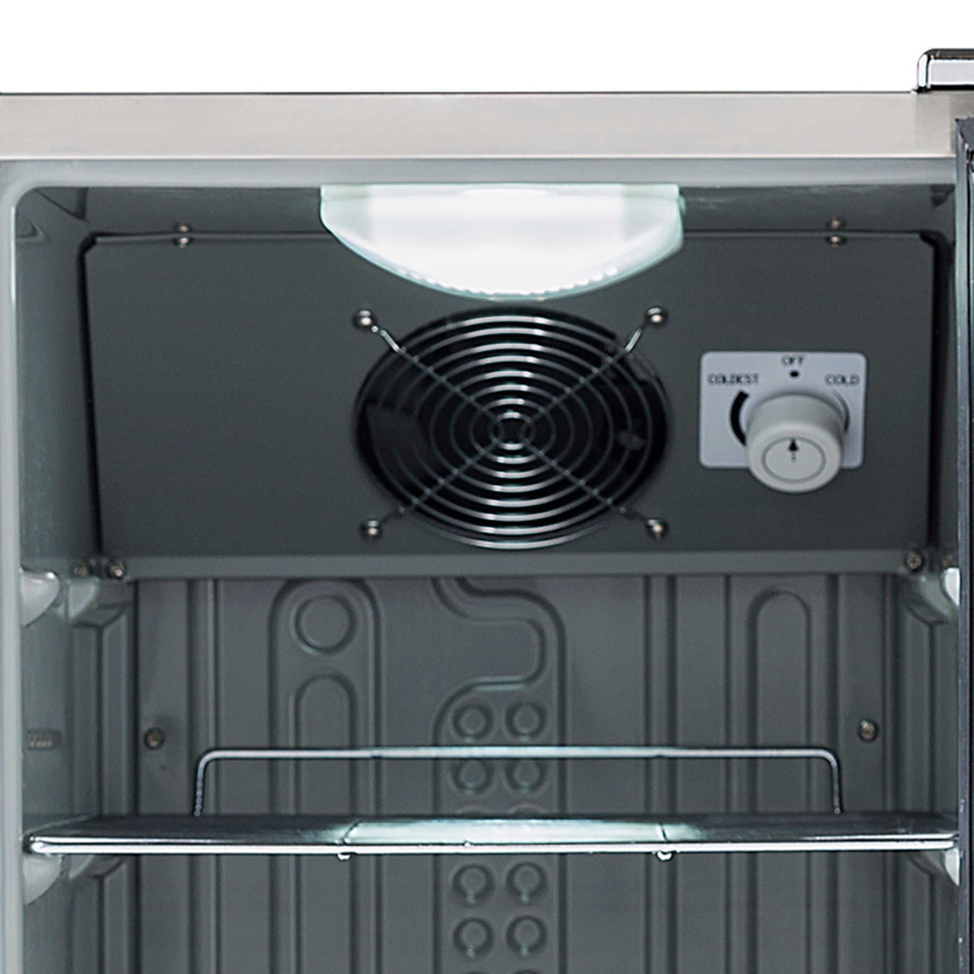 Maxx Ice Compact Outdoor Refrigerator, 15"W, 3 cu. ft. Capacity, in Stainless Steel MCR3U-O