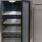 Maxx Ice Compact Outdoor Refrigerator, 15"W, 3 cu. ft. Capacity, in Stainless Steel MCR3U-O
