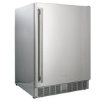 Maxx Ice Compact Outdoor Refrigerator, 23.6"W, 5.2 cu. ft. Capacity, in Stainless Steel MCR5U-O