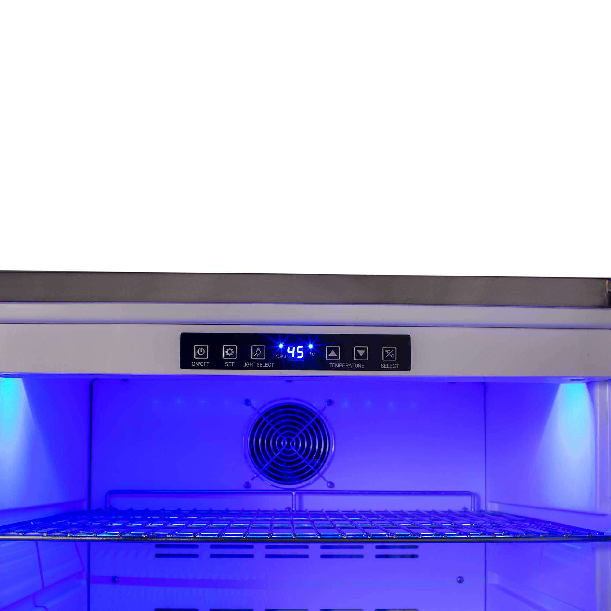 Maxx Ice Compact Outdoor Refrigerator, 23.6"W, 5.2 cu. ft. Capacity, in Stainless Steel MCR5U-O