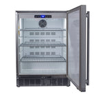 Maxx Ice Compact Outdoor Refrigerator, 23.6"W, 5.2 cu. ft. Capacity, in Stainless Steel MCR5U-O