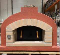 Proforno Traditional Wood Fired Brick Pizza Oven - Mediterranean PRO PMSS-B