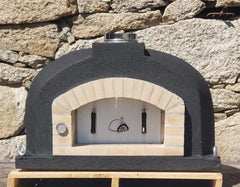 Proforno Traditional Wood Fired Brick Pizza Oven - Mediterranean PRO PMSS-B