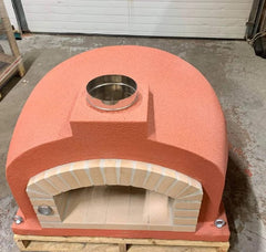 Proforno Traditional Wood Fired Brick Pizza Oven - Mediterranean PRO PMSS-B