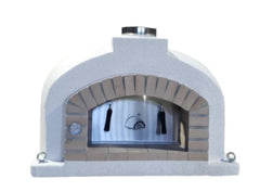 Proforno Traditional Wood Fired Brick Pizza Oven - Mediterranean PRO PMSS-B