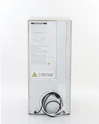 Maxx Ice Shallow Depth Outdoor Built-In Undercounter Ice Maker, 15", 25 lbs, Crescent Ice Cubes, 22 lb Ice Storage Bin, in Stainless Steel MIM25CO