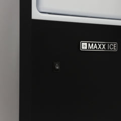 Maxx Ice Shallow Depth Indoor Built-In Undercounter Ice Maker, 15", 25 lbs, Crescent Ice Cubes, 22 lb Ice Storage Bin, in Stainless Steel MIM25C