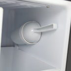 Maxx Ice Shallow Depth Indoor Built-In Undercounter Ice Maker, 15", 25 lbs, Crescent Ice Cubes, 22 lb Ice Storage Bin, in Stainless Steel MIM25C