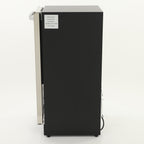 Maxx Ice Shallow Depth Indoor Built-In Undercounter Ice Maker, 15", 25 lbs, Crescent Ice Cubes, 22 lb Ice Storage Bin, in Stainless Steel MIM25C