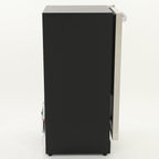 Maxx Ice Shallow Depth Indoor Built-In Undercounter Ice Maker, 15", 25 lbs, Crescent Ice Cubes, 22 lb Ice Storage Bin, in Stainless Steel MIM25C