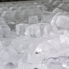 Maxx Ice Intelligent Series Self-Contained Ice Machine, 320 lbs, Full Dice Ice Cubes, with 100 lb Built-in Ice Storage Bin, in Stainless Steel with Black Trim MIM320N