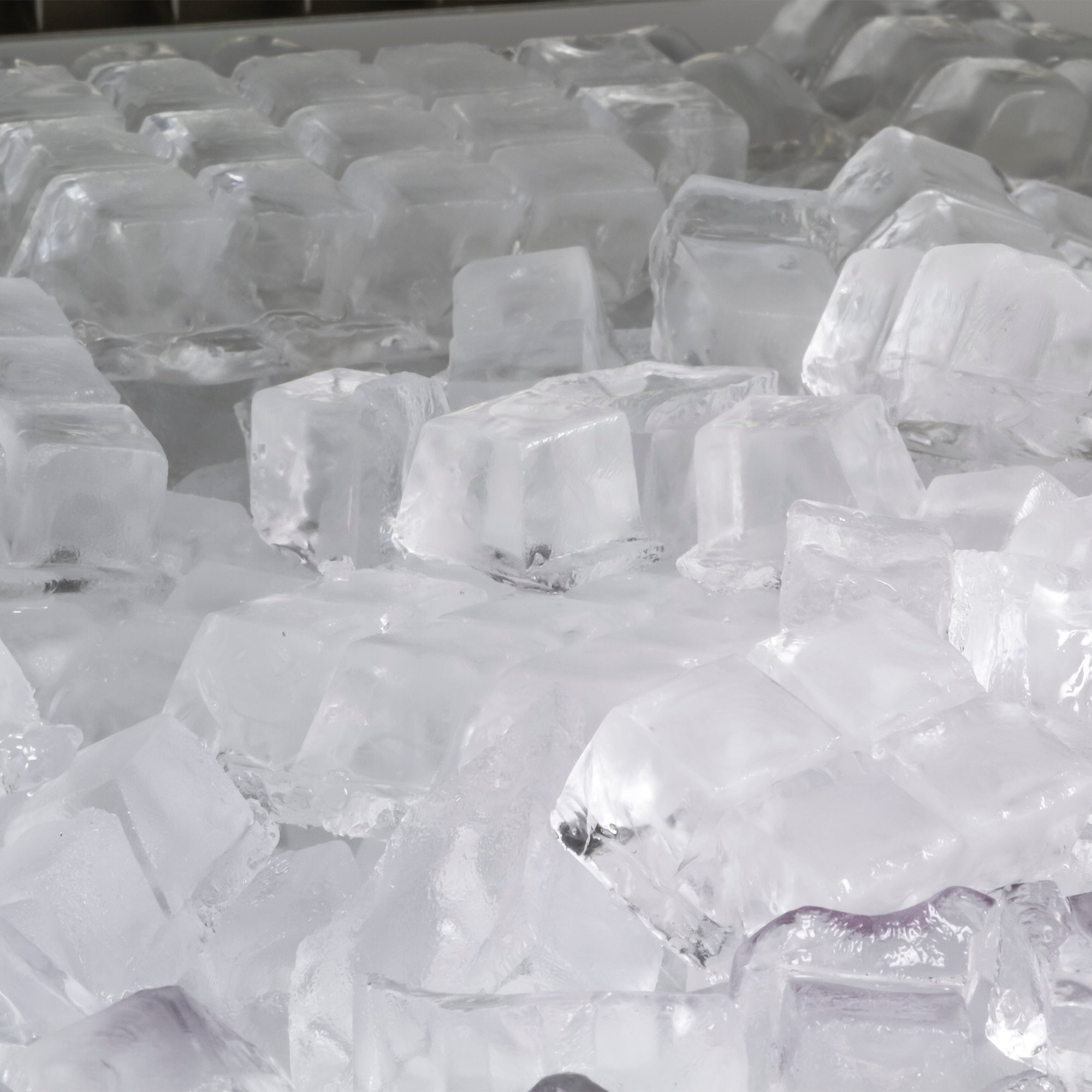 Maxx Ice Intelligent Series Self-Contained Ice Machine, 320 lbs, Full Dice Ice Cubes, with 100 lb Built-in Ice Storage Bin, in Stainless Steel with Black Trim MIM320N