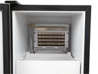 Maxx Ice Premium Indoor Self-Contained Ice Machine, 15"W, 65 lbs, Full Dice Ice Cubes, Energy Star Listed, in Stainless Steel MIM50P