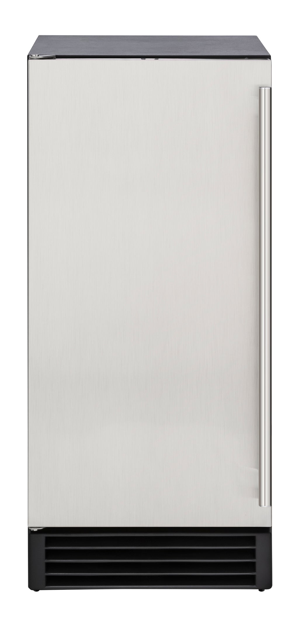 Maxx Ice Premium Indoor Self-Contained Ice Machine, 15"W, 65 lbs, Full Dice Ice Cubes, Energy Star Listed, in Stainless Steel MIM50P