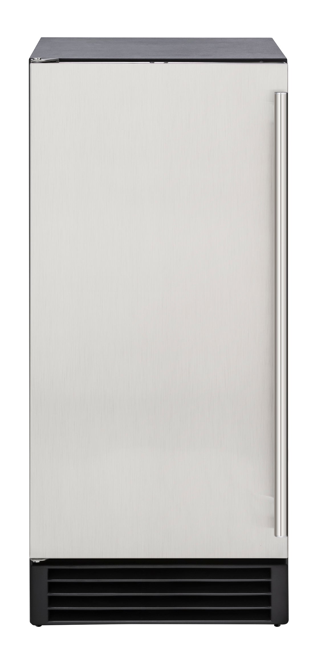 Maxx Ice Premium Indoor Self-Contained Ice Machine, 15"W, 65 lbs, Full Dice Ice Cubes, Energy Star Listed, in Stainless Steel MIM50P