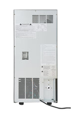 Maxx Ice Premium Indoor Self-Contained Ice Machine, 15"W, 65 lbs, Full Dice Ice Cubes, Energy Star Listed, in Stainless Steel MIM50P