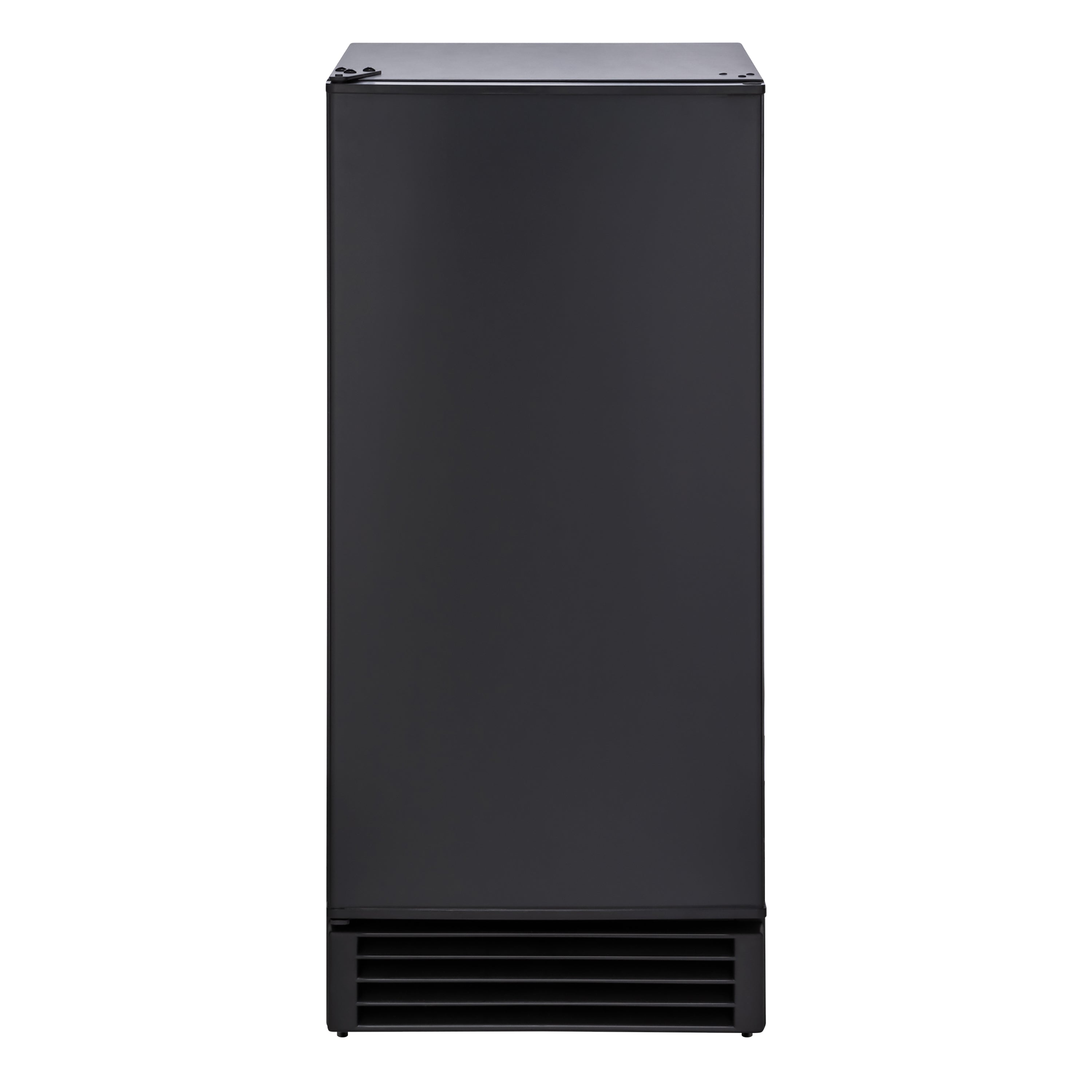 Maxx Ice Self-Contained Indoor Ice Machine, 15"W, 50 lbs, Full Dice Ice Cubes, Energy Star Listed, in Black MIM50V