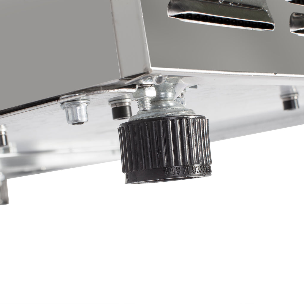 Maxx Ice Self-Contained Ice Machine, 88 lbs, Half Dice Ice Cubes, with 25 lb Built-in Ice Storage Bin, in Stainless Steel with Black Trim MIM85H