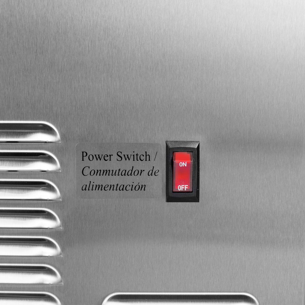 Maxx Ice Self-Contained Ice Machine, 88 lbs, Half Dice Ice Cubes, with 25 lb Built-in Ice Storage Bin, in Stainless Steel with Black Trim MIM85H