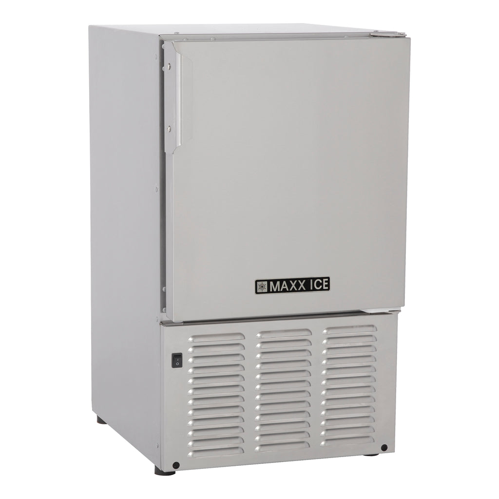 Maxx Ice Compact Marine Ice Machine/Boat and RV Ice Maker, 25 lbs MMAR25