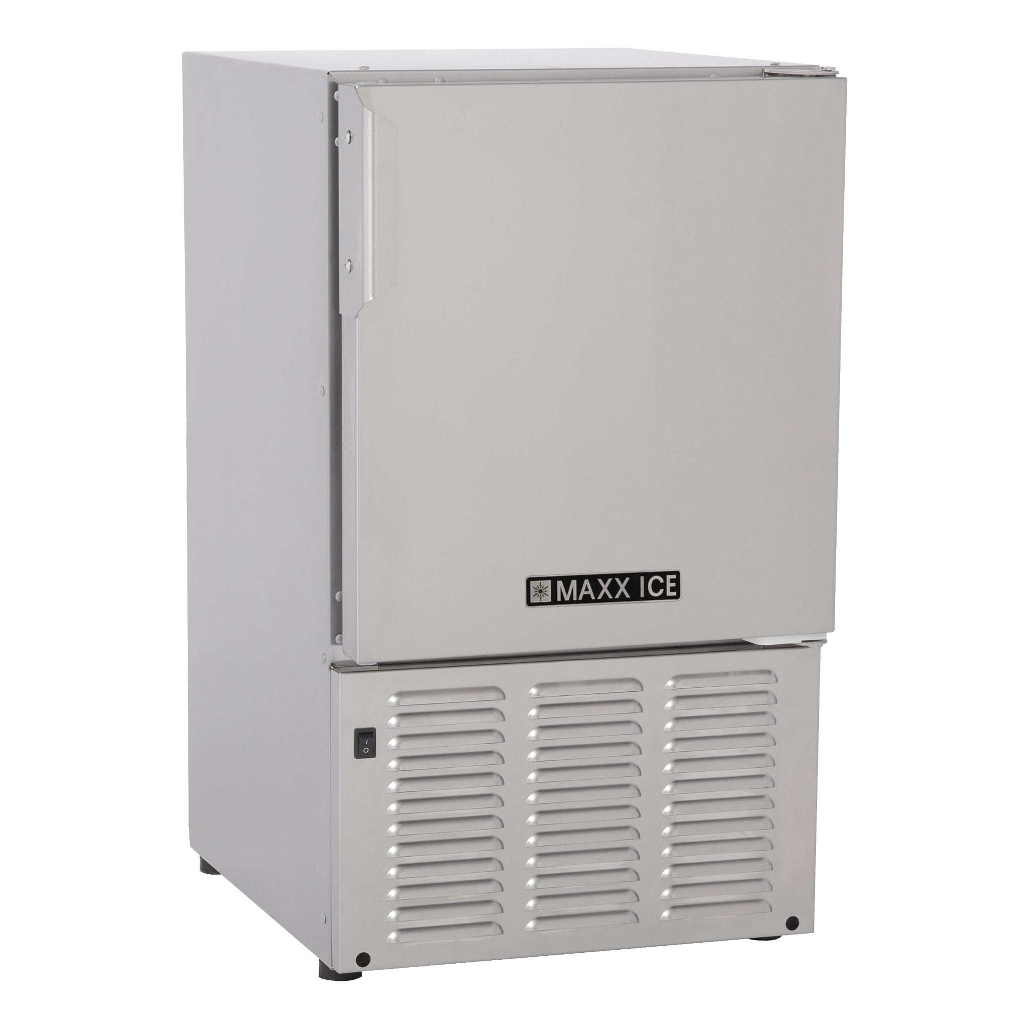 Maxx Ice Compact Marine Ice Machine/Boat and RV Ice Maker, 25 lbs MMAR25