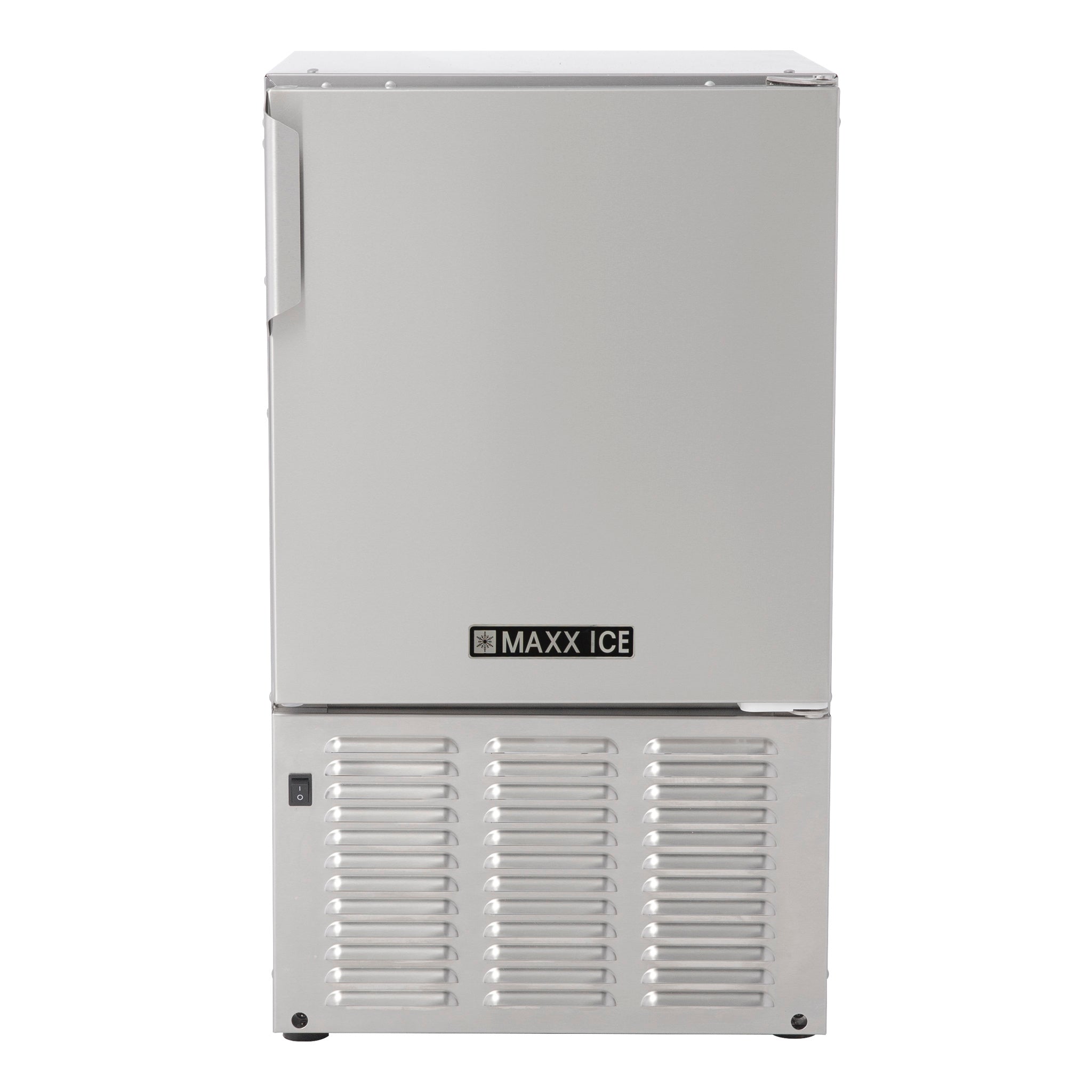 Maxx Ice Compact Marine Ice Machine/Boat and RV Ice Maker, 25 lbs MMAR25