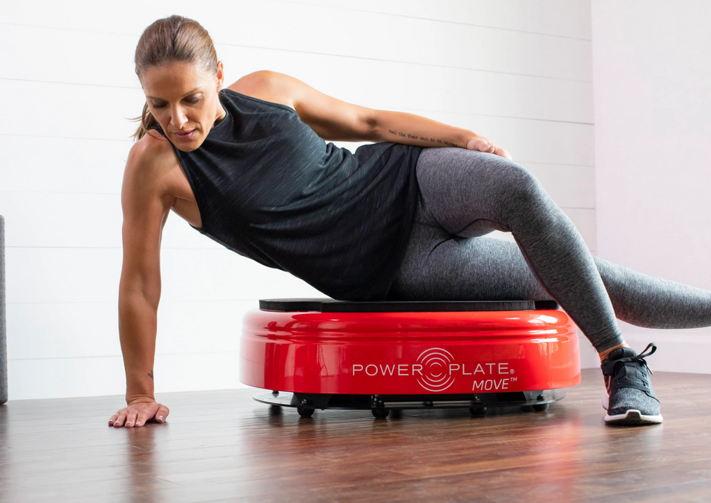 Power Plate MOVE Wood Limited Edition 71-MOV-3700